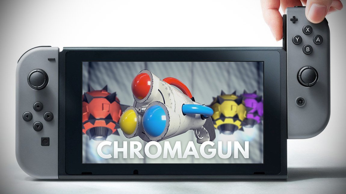 Chromagun Nintendo Switch Trailer